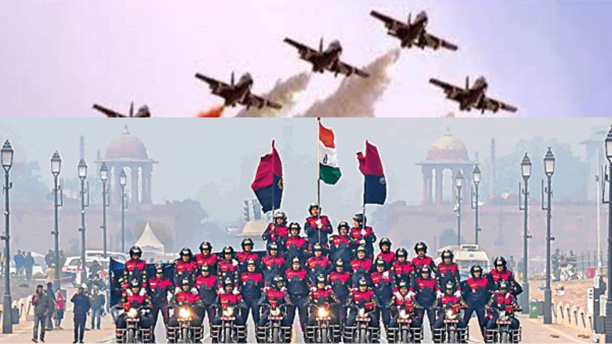 Republic Day 2024: फुल ड्रेस रिहर्सल में सेना ने दिखाया शौर्य का दमकार ट्रेलर, देखें परेड की शानदार तस्वीरें