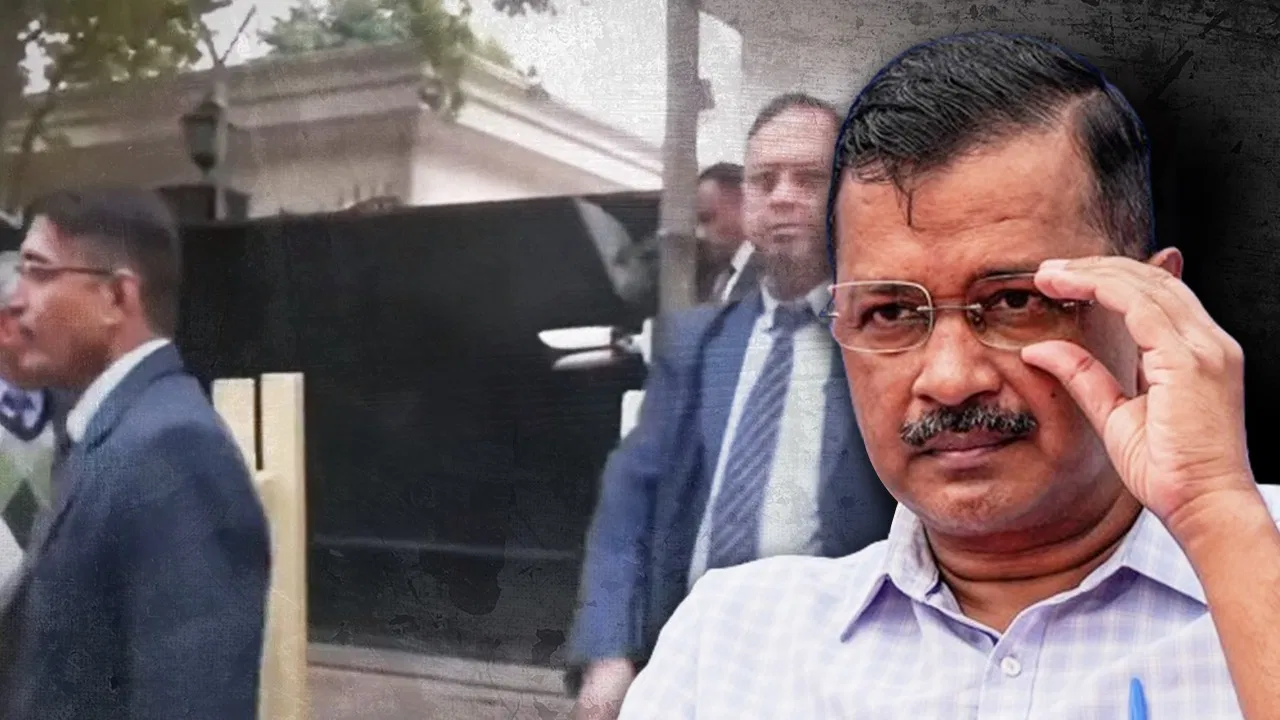 Delhi: केजरीवाल को फिर नोटिस देने उनके घर पहुंची क्राइम ब्रांच की टीम, विधायक खरीदने के आरोपों की होगी जांच